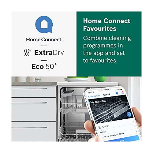Bosch SMS4HAW40G Series 4 Freestanding Dishwasher £439 delivered, using code @ Reliant