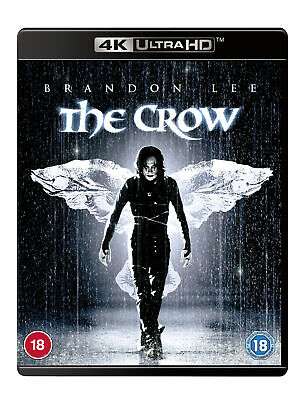 The Crow (1994) 4K UHD Blu-ray standard edition - w/code delivered from Rarewaves ebay