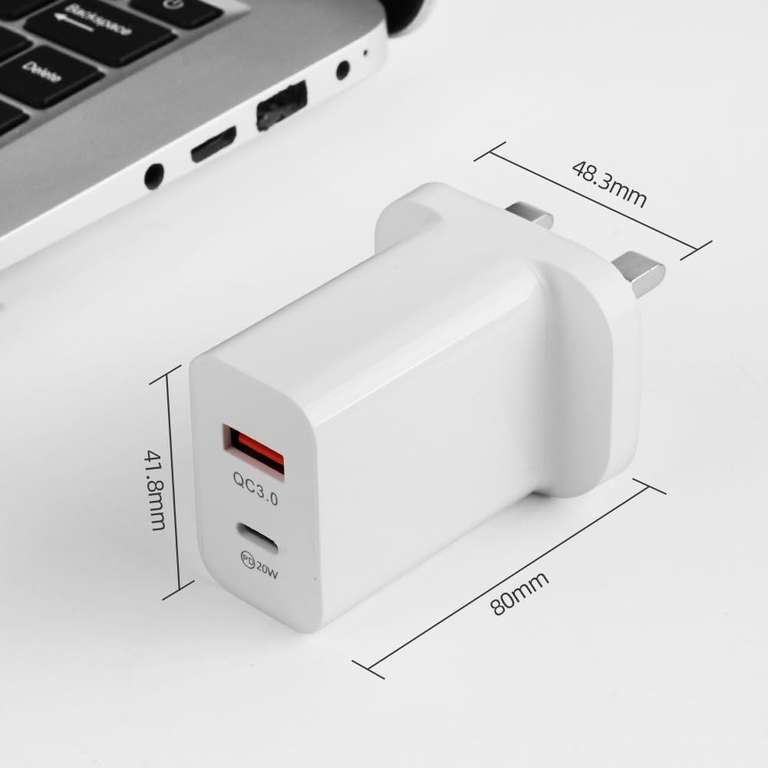 Axfee 20W Dual Port USB Charger w/voucher , Ouuze FBA