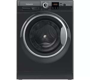 Hotpoint Core NSWR 843C BS UK N 8kg 1400 Spin Washing Machine Black - £279.99 @ Currys