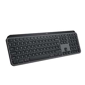Logitech MX Keys S Wireless Keyboard, Low Profile, Fluid Quiet Typing, Programmable Keys, Backlighting