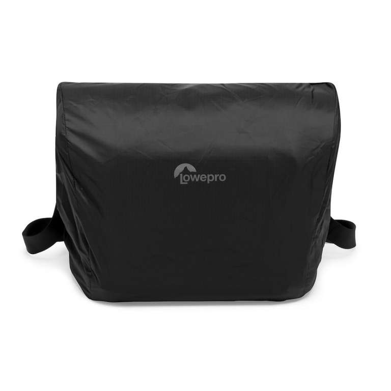LOWEPRO ProTactic MG 160 AW II DSLR mirrorless Camera Messenger Bag - Black ( Raincover / CradleFit / Laptop / Luggage mount )
