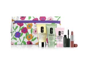 Free Clinique Gifts Free gift worth £59 when you buy 2 selected Clinique Products @ Boots