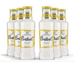 4 x Britvic Indian Tonic Water x 200ml glass bottles