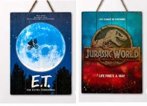 Doctor Collector E.T. The Extra Terrestrial WoodArts 3D Print OR jurassic world life - with voucher