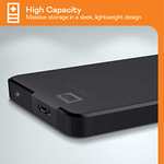 WD Elements Portable, External Hard Drive - 5TB - USB 3.0 - WDBU6Y0050BBK-WESN £79.38 @ Amazon Germany