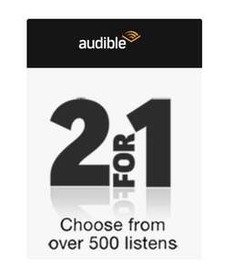 2 for 1 Sale (Membership Required) @ Audible