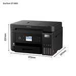 Epson EcoTank ET-3850 Print/Scan/Copy Wi-Fi Ink Tank Printer £308.56 @ Amazon