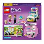 LEGO 41694 Friends Pet Clinic Ambulance - £6 @ Amazon