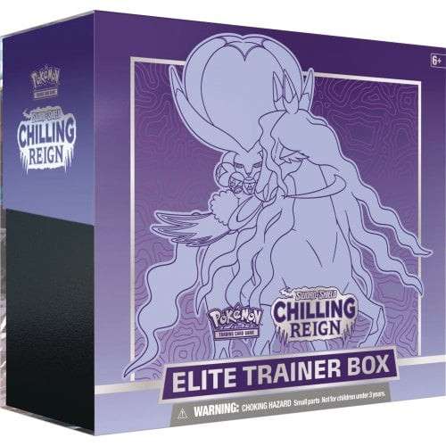SWSH Chilling Reign Elite Trainer Box - Shadow Rider Calyrex (Purple) - £35.95 @ Magic Madhouse
