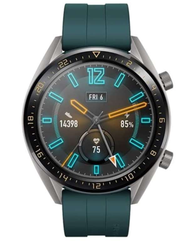 Huawei smart Watch GT Active - Dark Green, 2nd hand Grade B £38 - Collection (+ £1.99 For Delivery) @ CEX