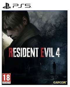 Resident Evil 4 Remake (PS5) - Using Code - The Game Collection Outlet