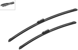 Bosch Wiper Blade Aerotwin A298S, Length: 600mm/500mm − set of front wiper blades £15.95 @ Amazon