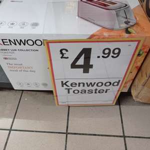Kenwood, 2 slice toaster, Quedgeley Gloucester
