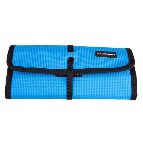MyMemory Multi Cable, USB and Card Travel Case - Blue £4 at MyMemory