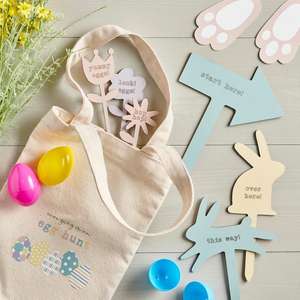 Easter Egg Hunt Tote Bag £1 @ Dunelm Free Click & Collect