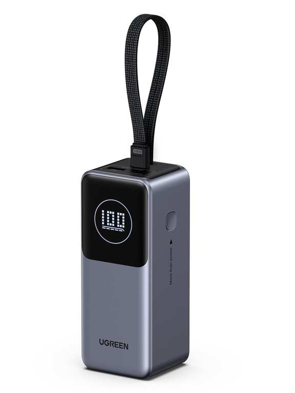 UGREEN Nexode 20000mAh 130W Fast Charging Power Bank - Sold by UGREEN / FBA - Prime Exclusive