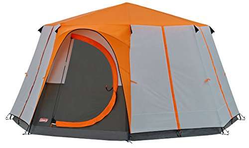 Coleman Octagon 8 Man Dome Tent with 360° Panoramic View (Used - Like New) - £138.99 at checkout @ Amazon Warehouse