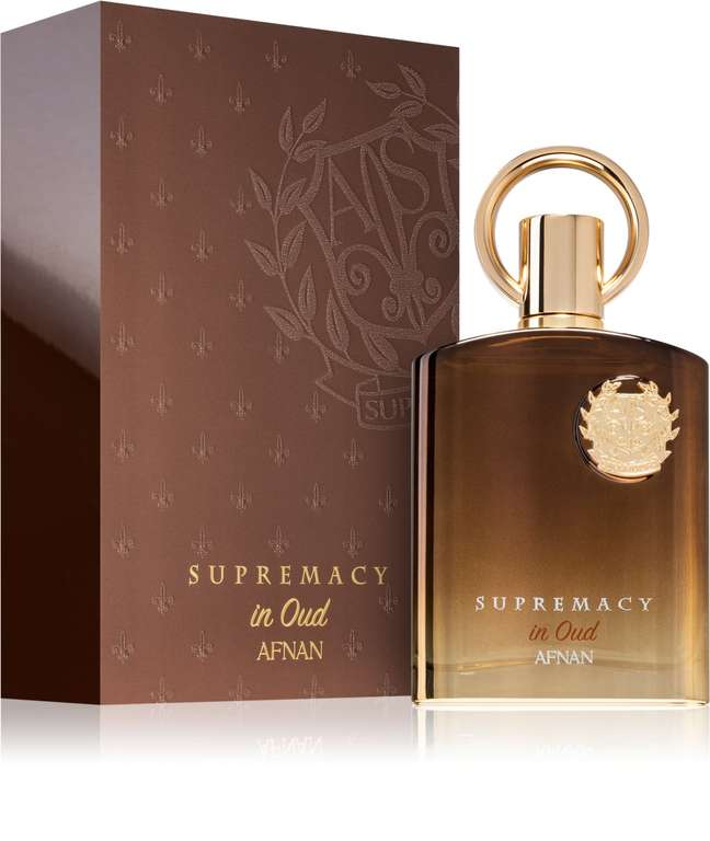 Afnan Supremacy In Oud eau de parfum unisex 100ml w/code
