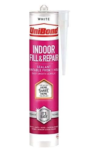 UniBond 2646328 Indoor Fill & Repair Sealant 462g £6.65 @ Amazon