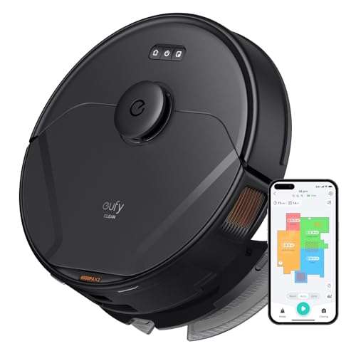 eufy Clean X8 Pro Robotic Vacuum 2×4,000Pa /AI.Map/Laser