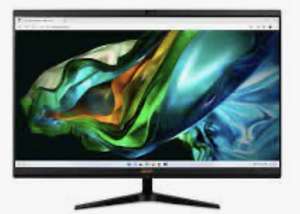 Acer Aspire C 27 Pro All-in-One | C27-1700 | Black (Discount at Checkout)