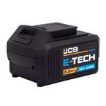 JCB 18V Cordless Combi Drill & Multi Tool, 2X 5.0Ah Battery, Fast Charger