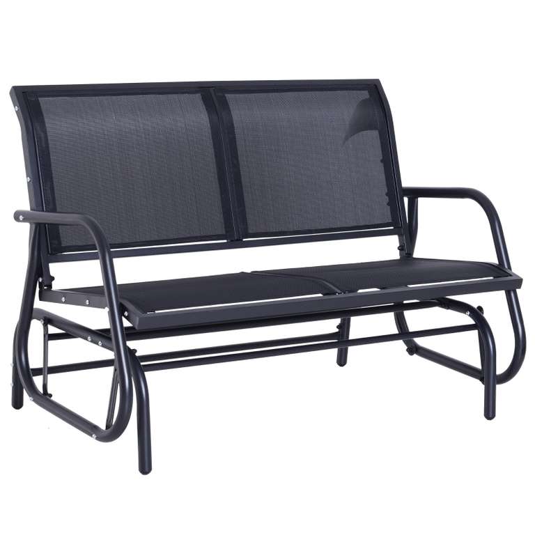 Outsunny 2-Person Outdoor Glider Bench £47.99 at Aosom