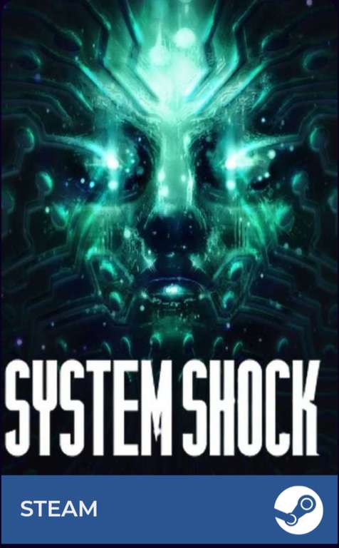 System Shock - PC/Steam - w/code (Registered Users only)