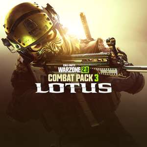 Call of Duty: Warzone 2.0 - Combat Pack (Lotus) available for PS Plus Members @ PlayStation Store