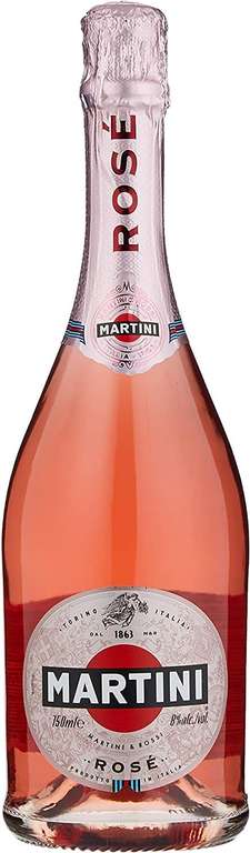 Martini Sparkling Rose, 75cl - £6.50 @ Amazon