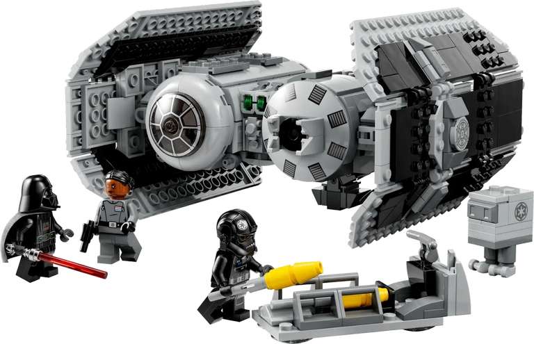 LEGO 75347 Star Wars TIE Bomber £47.99 with free click and collect at Very