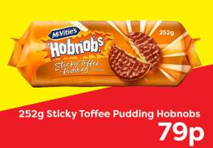 Hobnobs Sticky Toffee Pudding 252g