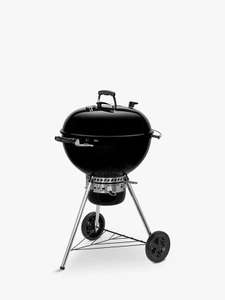 Weber Master-Touch E-5755 GBS Kettle Charcoal BBQ, 57cm, Black £255.20 Delivered @ John Lewis & Partners + Claim £70 Voucher From Weber