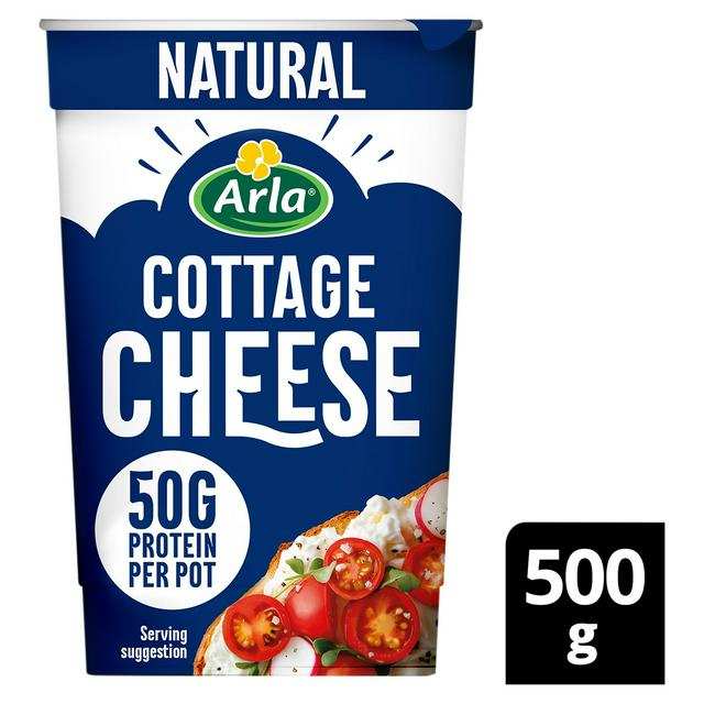 Arla Natural Cottage Cheese 500g - Nectar Price
