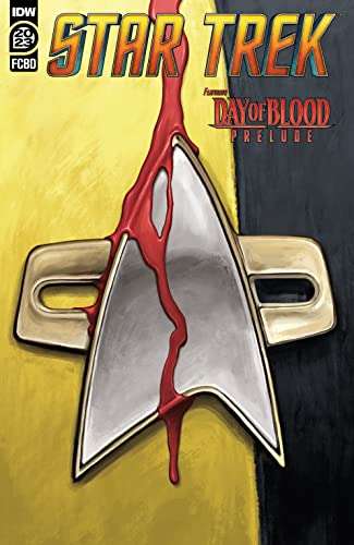 Star Trek - Prelude to Day of Blood Kindle Edition - Free @ Amazon
