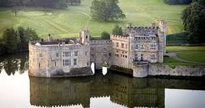 Visit Leeds Castle. Pay for a day and visit for a year - £29 adults / £21 children / £99 for 2 adults & 3 children @ Leeds Castle