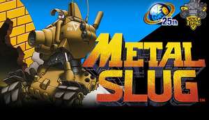 METAL SLUG (Steam) 89p @ HumbleBundle