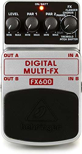 Behringer FX600 Digital Multi-Effects Pedal £31.50 @ amazon