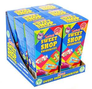 Swizzels Sweet Shop Favourites Gift Box 6 x 324g (1944g In Total)