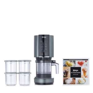 Outlet Ninja Creami Ice Cream & Dessert Maker with 5 Dessert Tubs - £126.75 (+£3.95 Delivery) @ QVC