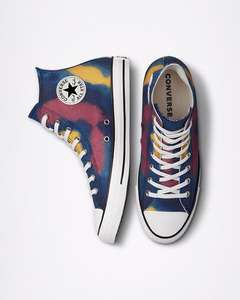 Chuck Taylor All Star Tie-Dye (Adult Sizes 3-13) £29.99 + £5.50 delivery @ Converse