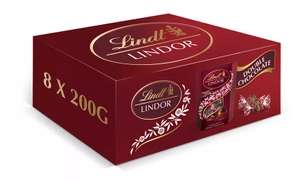 Eight x 200g of Double Chocolate Boxes from Lindt Chocolate £28.80 + £4.95 delivery at Groupon / Lindt