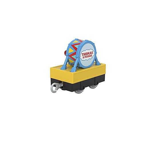 Thomas & Friends Motorized Toy Party Train Percy Battery-Powered Engine for Preschool Kids Ages 3+ Years, HDY72