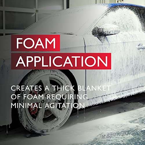 2 x Autoglym Polar Wash, 2.5L - Snow Foam Car Shampoo Safe for Wheels, Paint & Trim - Total 5Ltr - £22.47 @ Amazon
