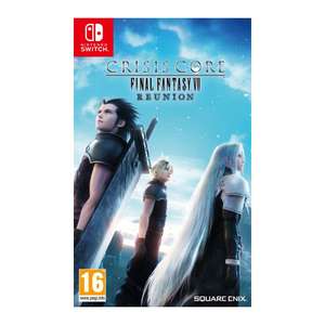 Crisis Core: Final Fantasy VII - Reunion (Nintendo Switch) £35.85 @ Hit