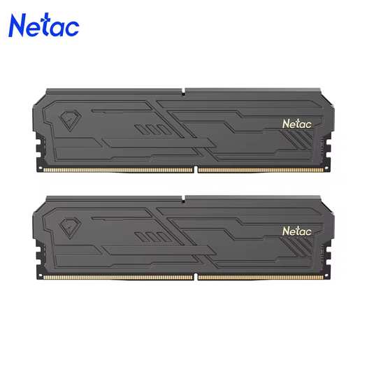Netac Shadow II 3200MHZ 32GB DDR4 RAM ( 2x16GB / DIMM / Black ) w/codes @Netac Official Store
