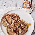 Skinny Food Co Sugar Free Maple Syrup 425ml - Zero Calorie Syrup for Breakfast, Snacks, Drinks & Desserts £1.50 @ Amazon