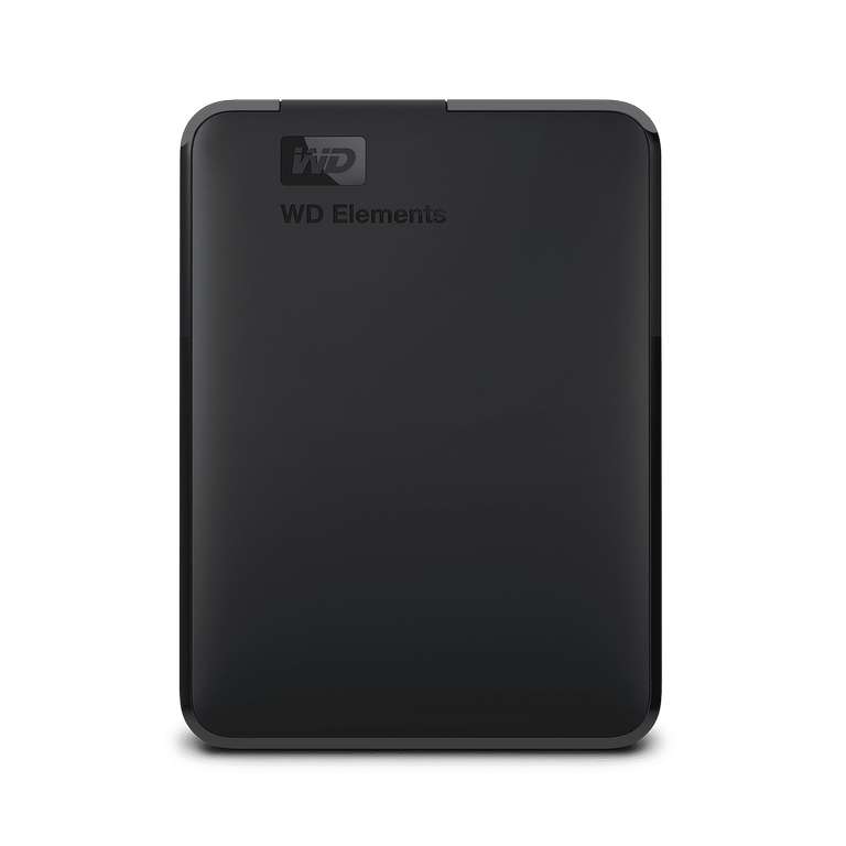 4TB WD Elements Portable (Recertified) £54.99 @ Western Digital