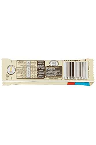 MILKYBAR - White Chocolate Kid Bar 54 x 12g £11.25 (£10.69 Subscribe & Save)at Amazon